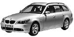 BMW E61 C0097 Fault Code
